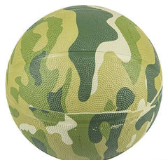 9.5" CAMOUFLAGE REGULATION BASKETBALL LLB kids toys