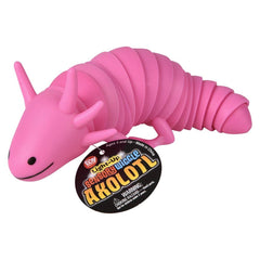 7.5" Light-Up Wiggle Sensory Axolotl - LLB Toys