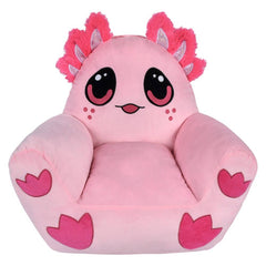 20" Axolotl Chair Plush - LLB Toys