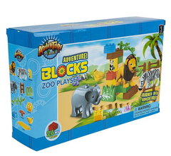 26 PC ZOO BLOCK SET LLB kids toys