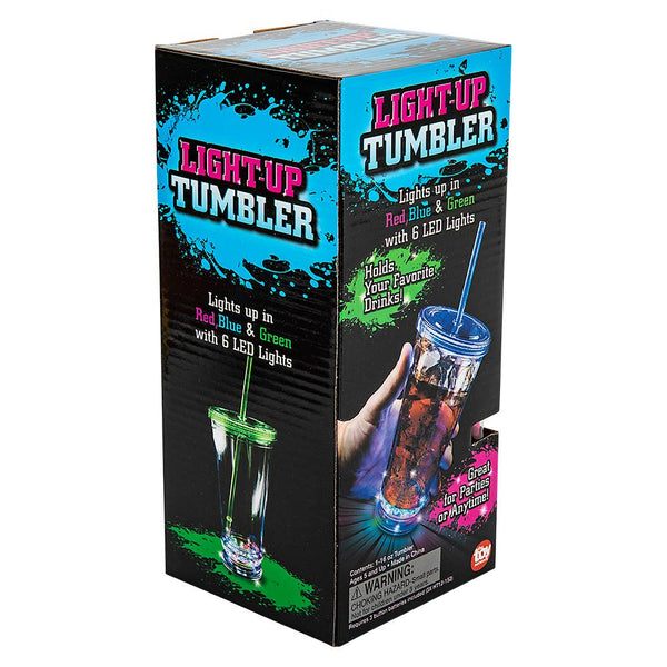 LED TUMBLER 16 OZ LLB kids toys