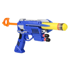 7.5" FOAM DART AND ROCKET BLASTER LLB kids toys