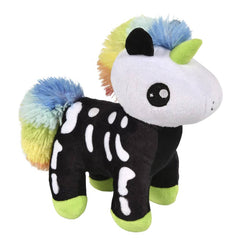 8" Skeleton Unicorn LLB Plush Toys