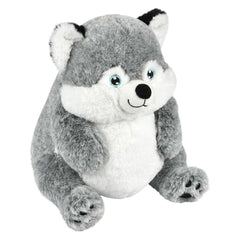 10" Rollie Pets Husky - LLB Plush