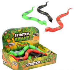 15" STRETCHY SNAKE LLB kids toys