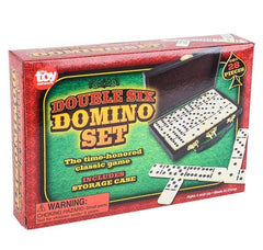 DOUBLE SIX DOMINO 28PC SET LLB Board Game