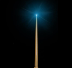 14" LIGHT-UP WIZARD WAND LLB Light-up Toys