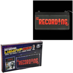 11.75" Recording Acrylic Sign LLB kids toys