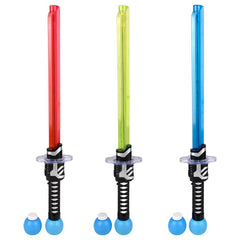 26.5" Light-Up Ninja Bubble Sword