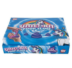 3" UNICORN POOP SLIME LLB Slime & Putty