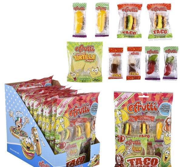 GUMMI TACO TWOSDAY 2.7oz LLB kids toys