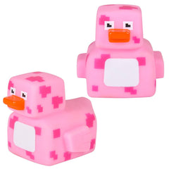 PIXELATED RUBBER DUCKIES LLB Bath Toys