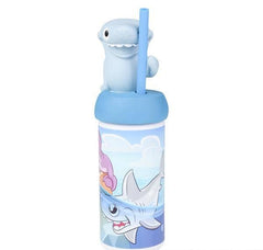 12oz 3D ANIMAL CUP SHARK LLB kids toys