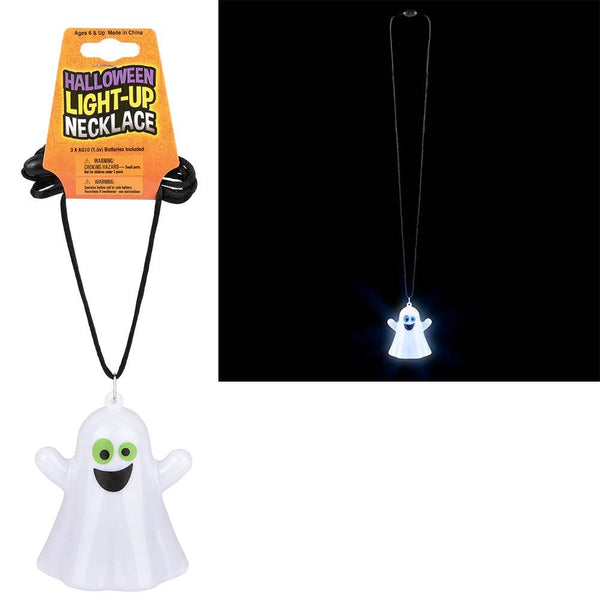 Light-Up Ghost Necklace LLB Light-up Toys