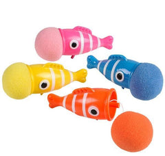 5" CLOWNFISH LAUNCHER LLB kids toys