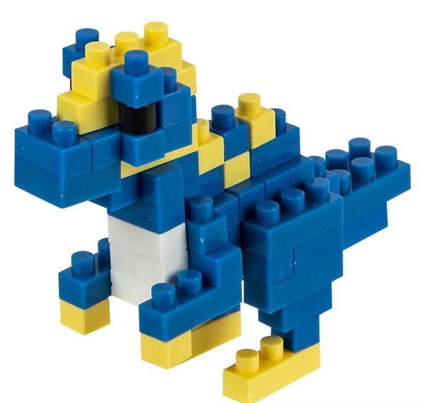 MINI BLOCKS RAPTOR LLB Blocks -kids Baby