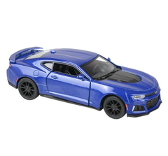 5" DIE-CAST PULL BACK 2017 CAMARO ZL1 LLB Car Toys