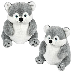 13" Rollie Pets Husky - LLB Toys