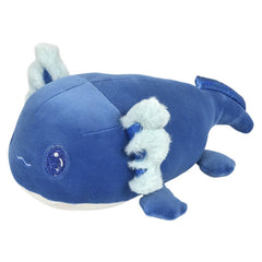 12" Laying Axolotl Plush