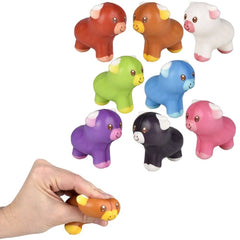 3.25" Mini Highland Cow Squish LLB Squishy Toys