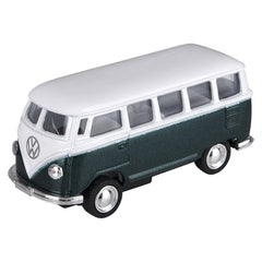 2.5" Diecast Pull Back 1962 VW Classic Bus