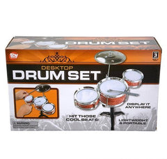 DESKTOP DRUM SET LLB kids toys