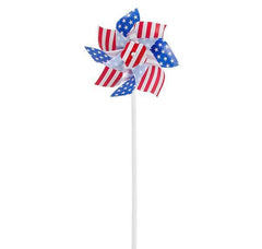 6" STARS AND STRIPES PINWHEEL LLB kids toys