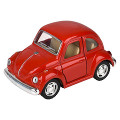 4" Diecast Pull Back 1967 VW Classic Beetle