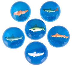 1.75" SHARK HI-BOUNCE BALL LLB kids toys