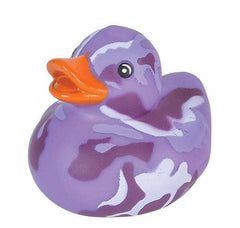 CAMOUFLAGE RUBBER DUCKIES LLB Bath Toys