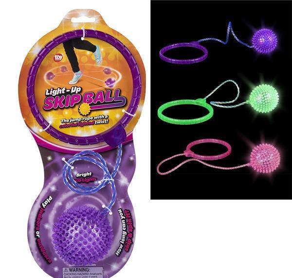 LIGHT-UP SKIP BALL LLB Light-up Toys