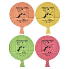 8" Whoopee Cushion Asst Colors 24ct