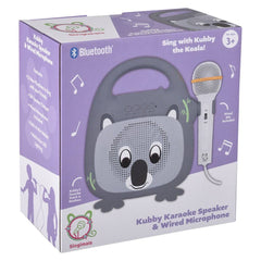 Singimals Kubby The Koala Bluetooth Karaoke - LLB Toys