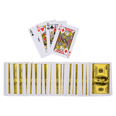 $100 BILL PLAYING CARDS LLB Playing Cards