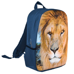 14" 3D FOAM LION BACKPACK LLB Backpack