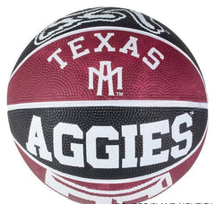 9.5" TEXAS A&M REGULATION BASKETBALL LLB kids toys