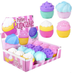 3.5" PUFFER CUPCAKE LLB kids toys