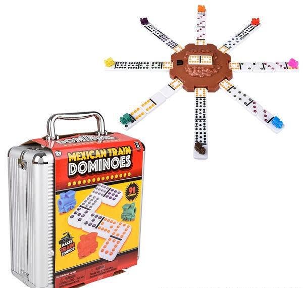 MEXICAN TRAIN DOMINOES LLB kids toys