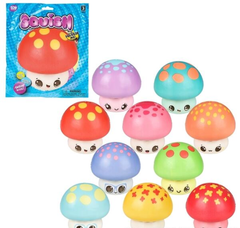 3.25" SQUISH MUSHROOM LLB Squishy Toys