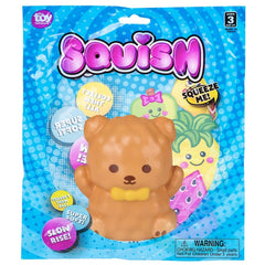 Squish Kawaii Animals 3.25"