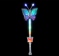 16" LIGHT-UP BUTTERFLY BATON LLB Light-up Toys