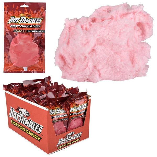 Hot Tamales Cotton Candy Peg Bag - LLB Candy