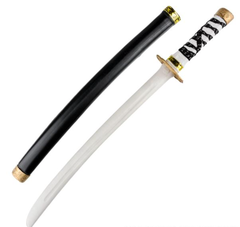 24" NINJA BLACK SWORD LLB kids toys