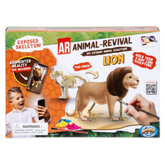 Augmented Reality Lion Dig Figure