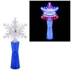 10" Light-Up Snowflake Magic Wand LLB Light-up Toys