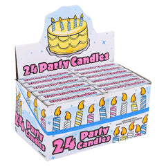 2.5" BIRTHDAY CANDLES LLB kids toys