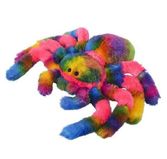 8" RAINBOW SPLATTER SPIDER LLB Plush Toys