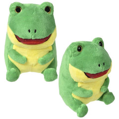 5" BELLY BUDDY FROG LLB Plush Toys