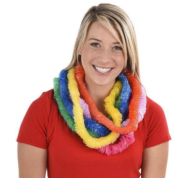 PLASTIC LEIS 2.25