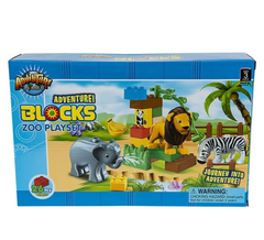 26 PC ZOO BLOCK SET LLB kids toys